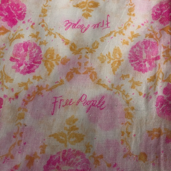 Free People reusable cloth tote bag - Picture 3 of 5